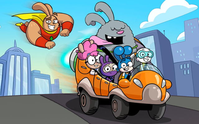 Super Duper Bunny League